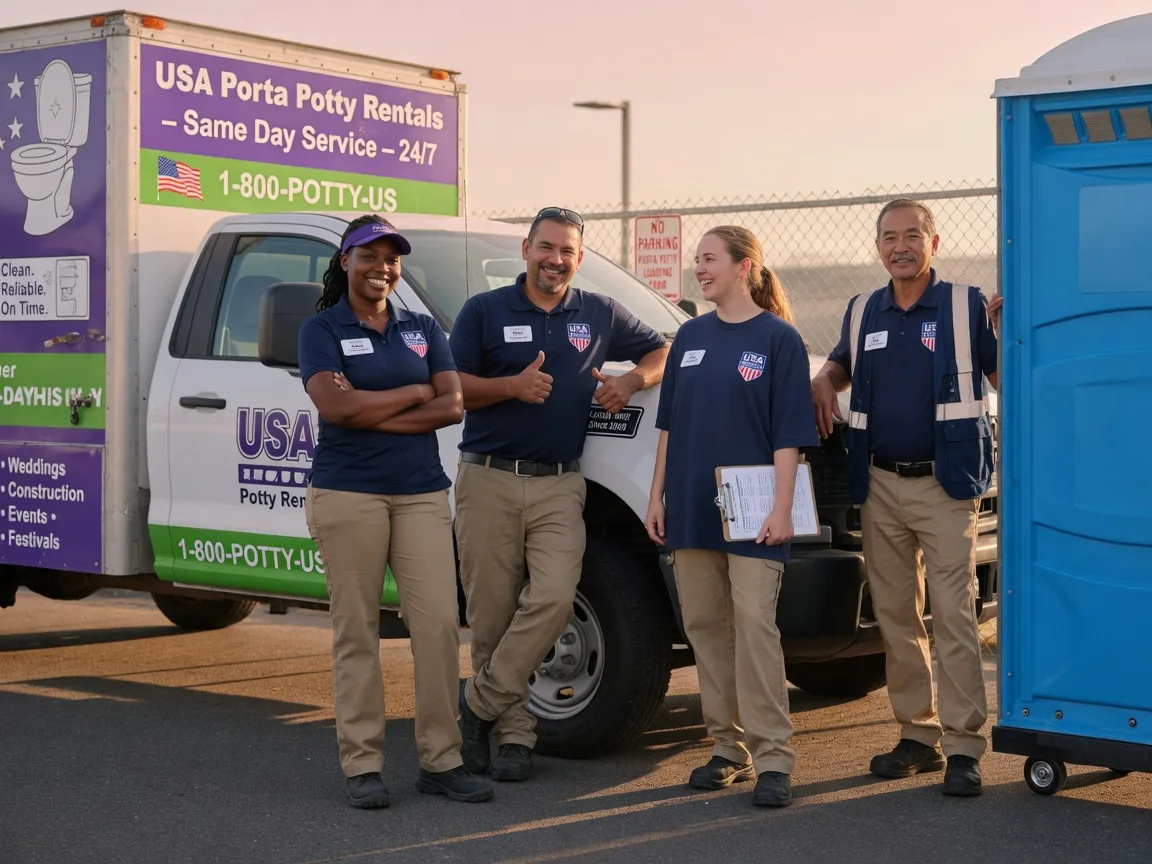 Porta Potty Rental company in Culbertson, MT